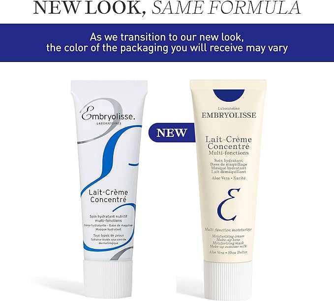 کرم مرطوب کننده صورت و بدن امبریولیس مدل Lait Creme Concentre حجم 75میل - Image 4