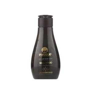 شامپو ايووك مدل KERATIN SMART مخصوص موهاي خيلي آسيب ديده حجم ١٠٠ ميل (مسافرتي)