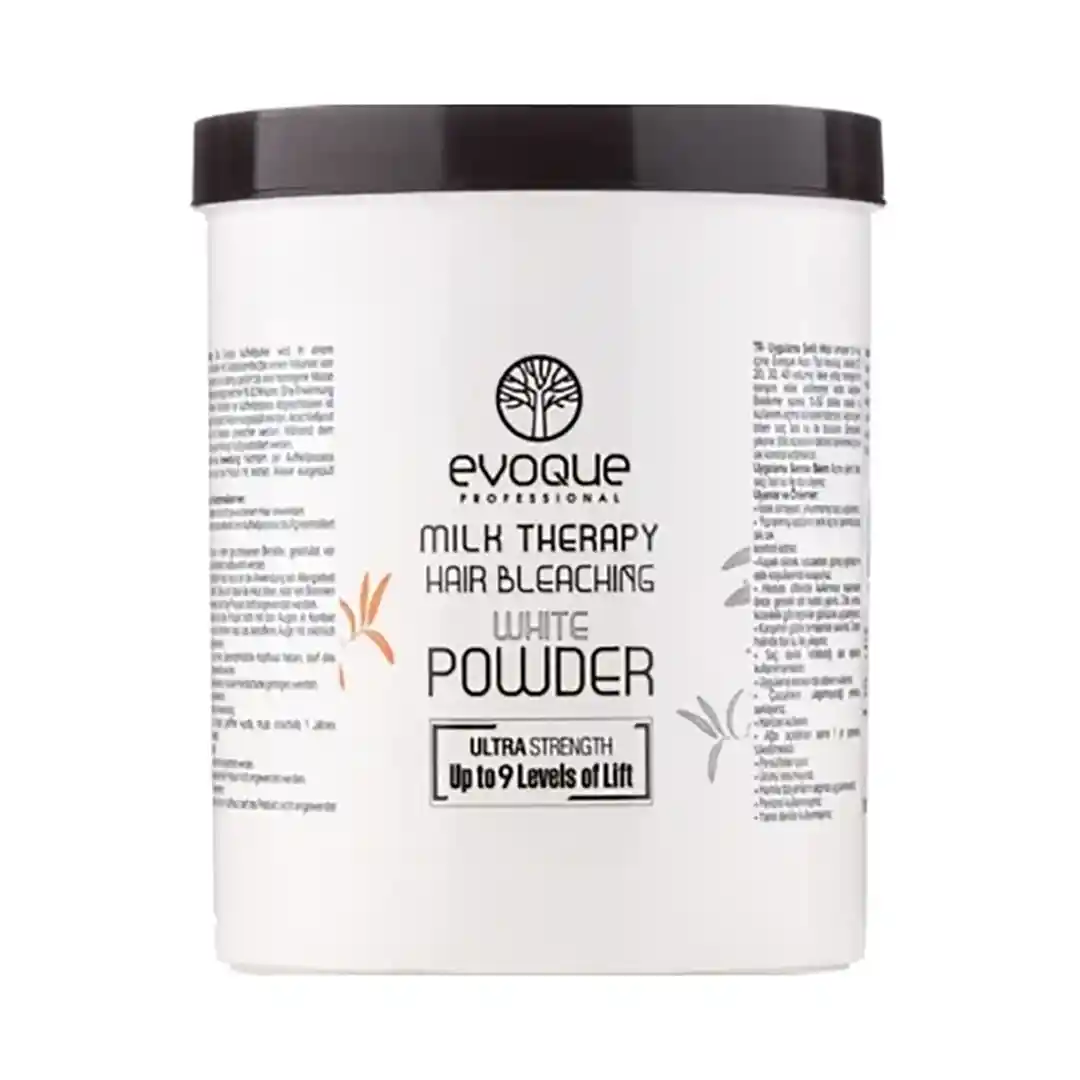 پودر دکلره مو ایووک مدل THERAPY MILK سفيد حجم ١٠٠٠ ميل