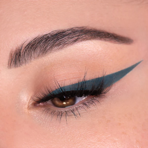 خط چشم ماژیکی فارماسی مدل InkLiner رنگ سبزآبی - Image 2