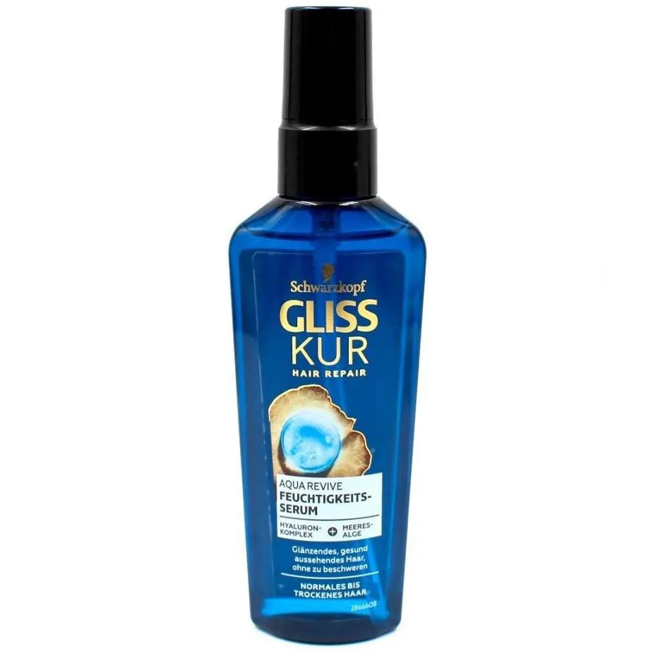 سرم مو مرطوبکننده گلیس مدل AQUA Revive حجم 75میل