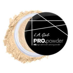 پودر فيكس ال ای گرل مدل PRO.powder رنگ banana yellow