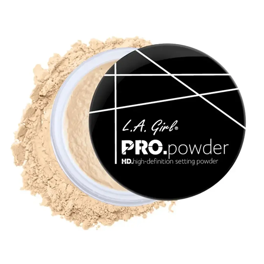 پودر فيكس ال ای گرل مدل PRO.powder رنگ banana yellow