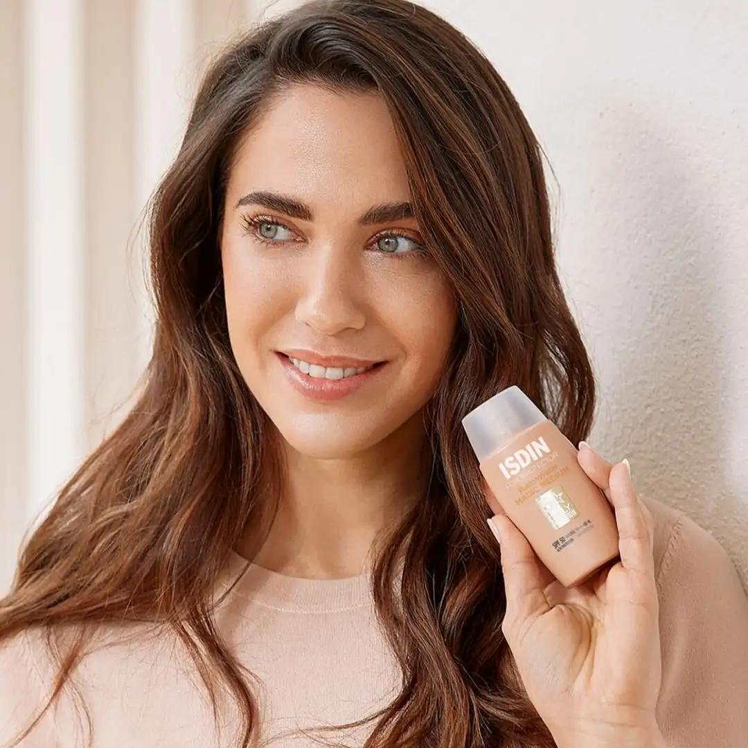 ضدآفتاب ایزدین Magic spf50 حجم 50میل - Image 2