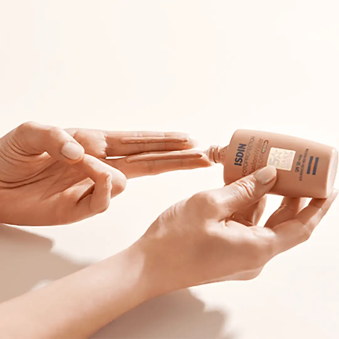 ضدآفتاب ایزدین Magic spf50 حجم 50میل - Image 3