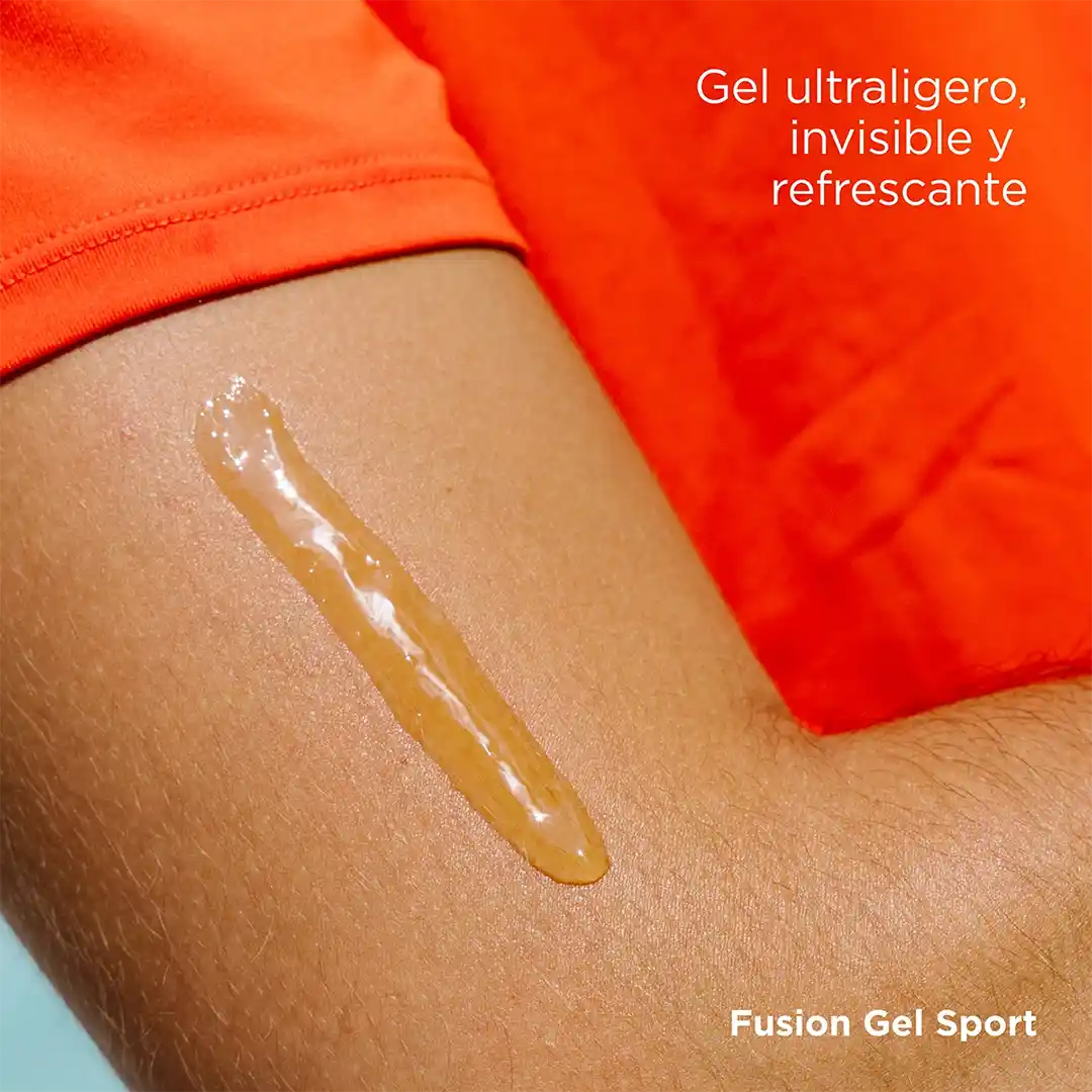 ژل ضدآفتاب فیوژن ژل ایزدین مدل SPORT حجم 100میل - Image 2