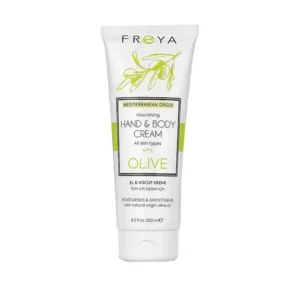 كرم مرطوب كننده دست و بدن فریا مدلOlive حجم 250 ميل