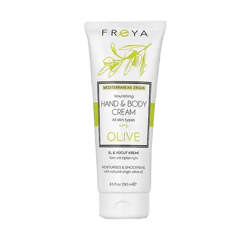 كرم مرطوب كننده دست و بدن فریا مدلOlive حجم 250 ميل
