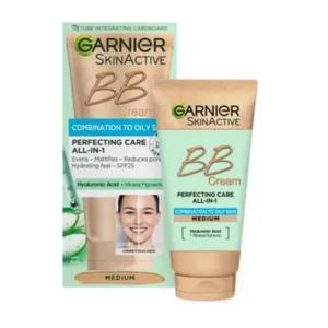 بیبی کرم گارنیر مخصوص پوست مختلط و چرب دارای spf25