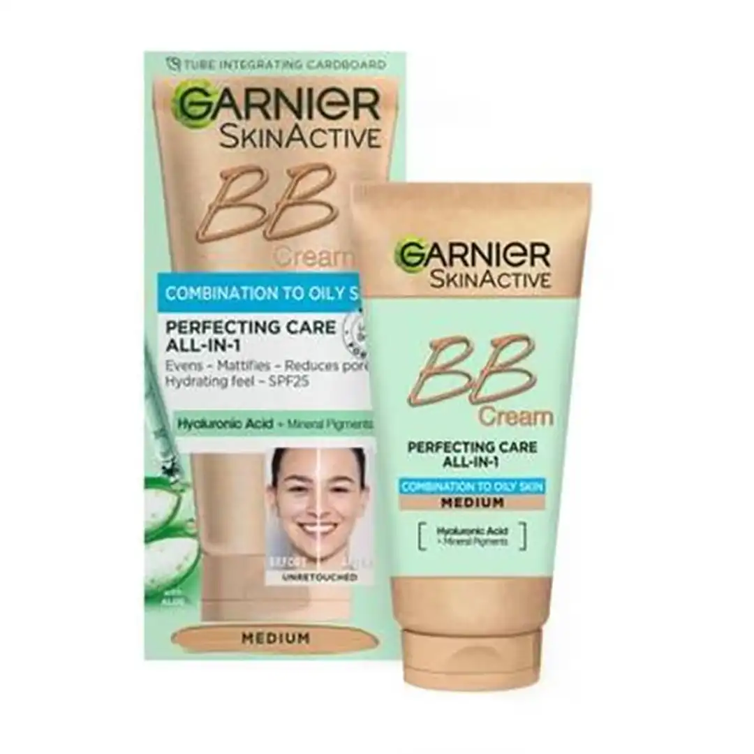 بیبی کرم گارنیر مخصوص پوست مختلط و چرب دارای spf25