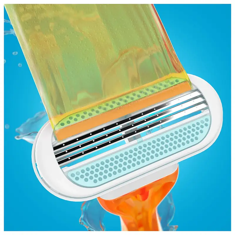 تیغ اصلاح زنانه ونوس مدل Riviera بستهی 2 عددی - Image 4