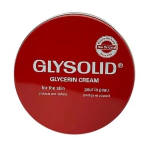 کرم مرطوب کننده گلیسولید مدل Glycerin حجم 125میل