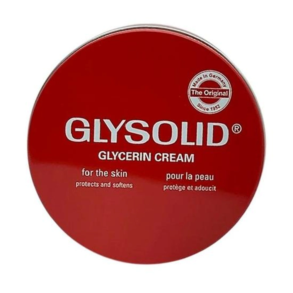 کرم مرطوب کننده گلیسولید مدل Glycerin حجم 125میل