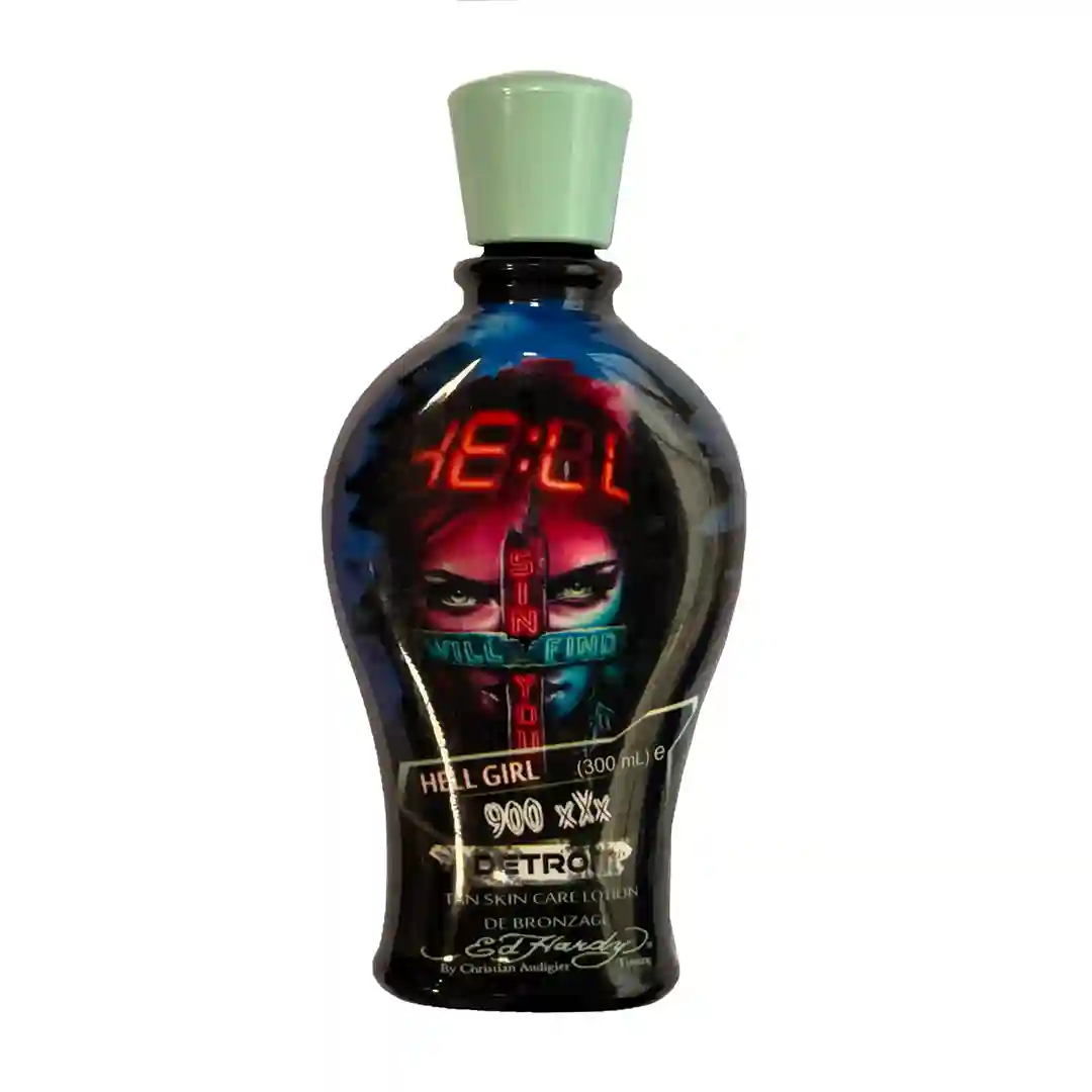 لوسیون سولار دیترویت مدل Hell Girl حجم 300میل