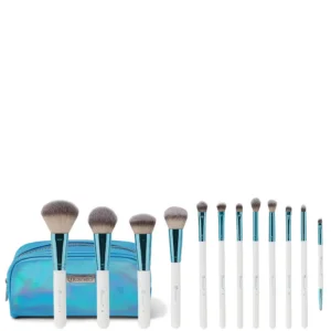 ست براش حرفه‌ای 12عددی بی اچ Poolside Chic