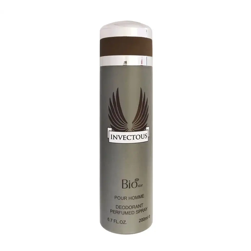 اسپری مردانه بایواستار مدل Invectous حجم 200میل