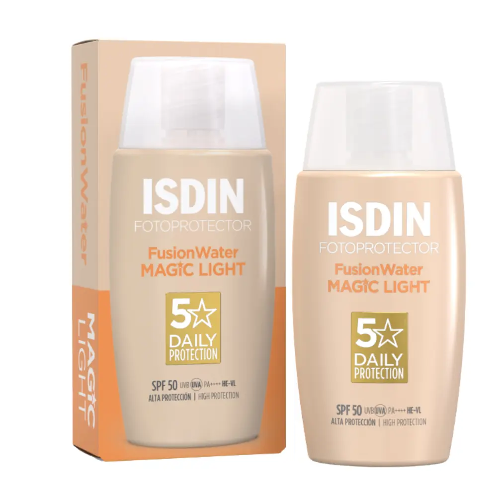 ضدآفتاب ایزدین Magic spf50 حجم 50میل