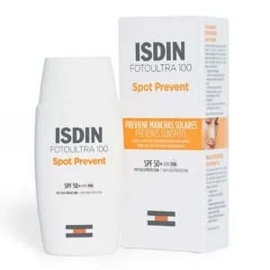 ضد آفتاب ایزدین مدل Spot Prevent +SPF50 حجم50میل