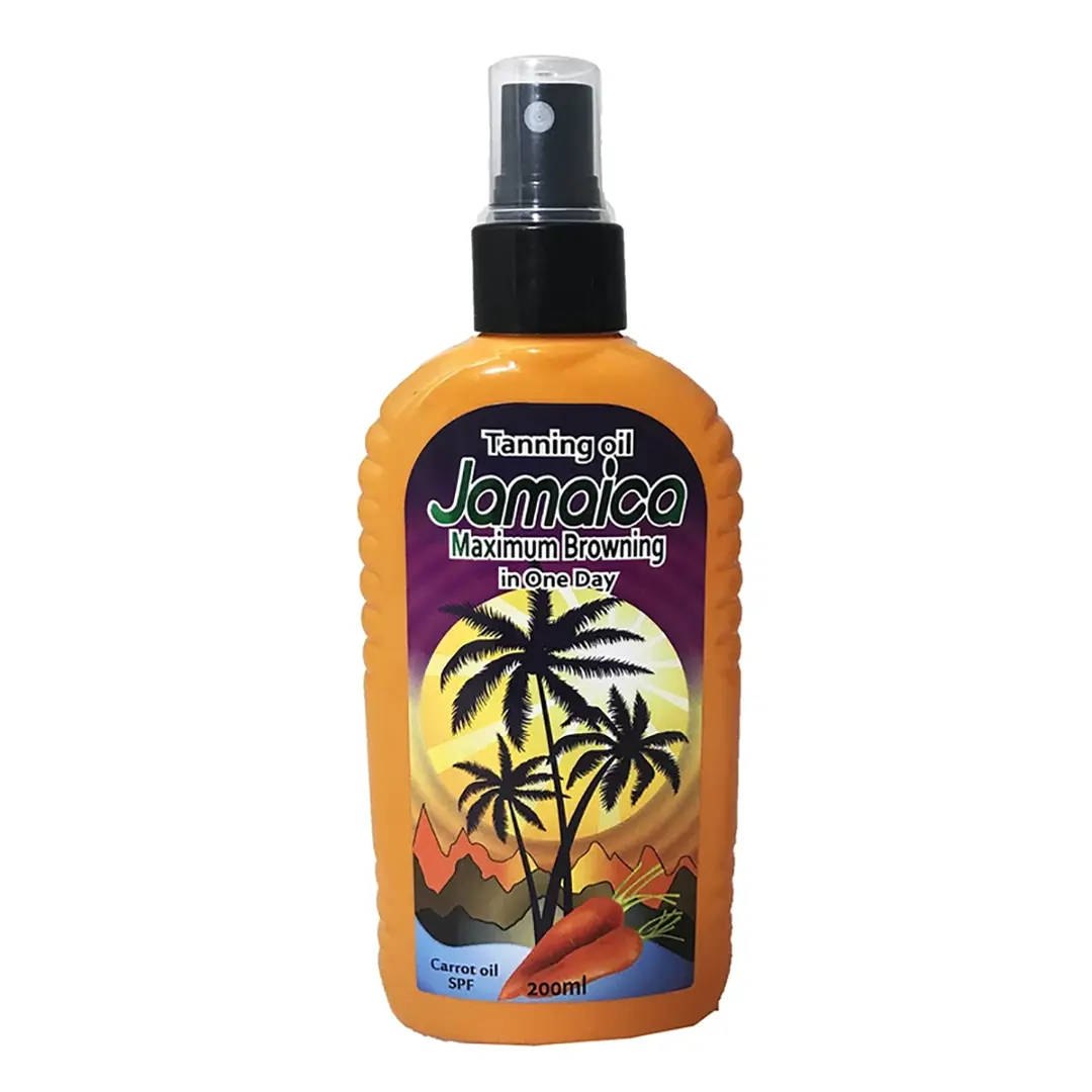 اسپري برنزهكننده هویج جاماییکا Maximum Browning