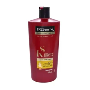 شامپو ترزمه مدل Keratin Smooth Color حاوی روغن مراکشی حجم 700 میل