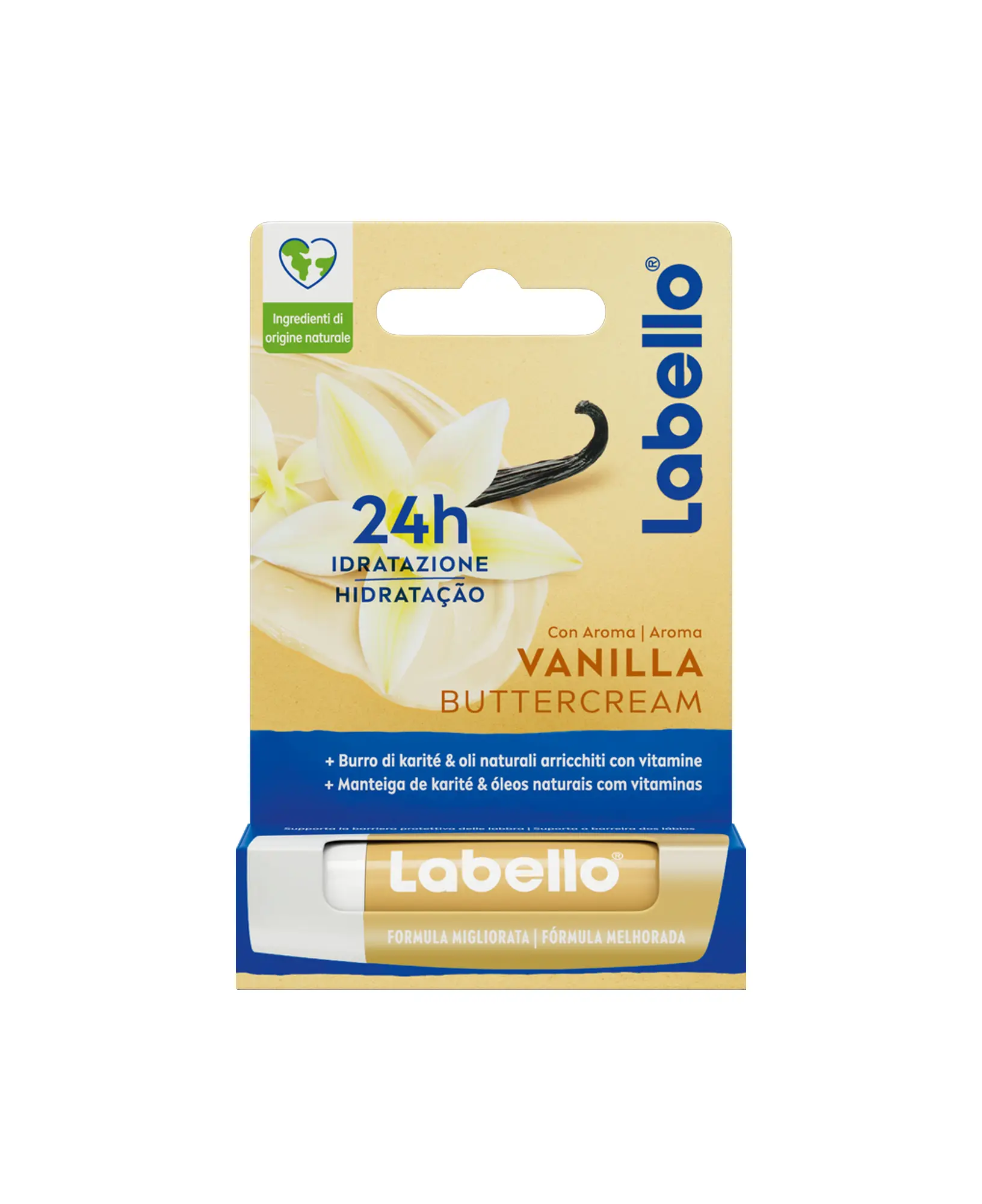 بالم لب مرطوبکننده لابلو وانیلی وزن 4.8گرم