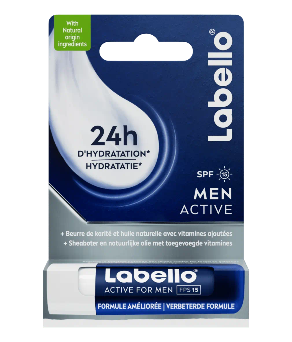 بالم لب لابلو مدل Men Active وزن 4.8 گرم