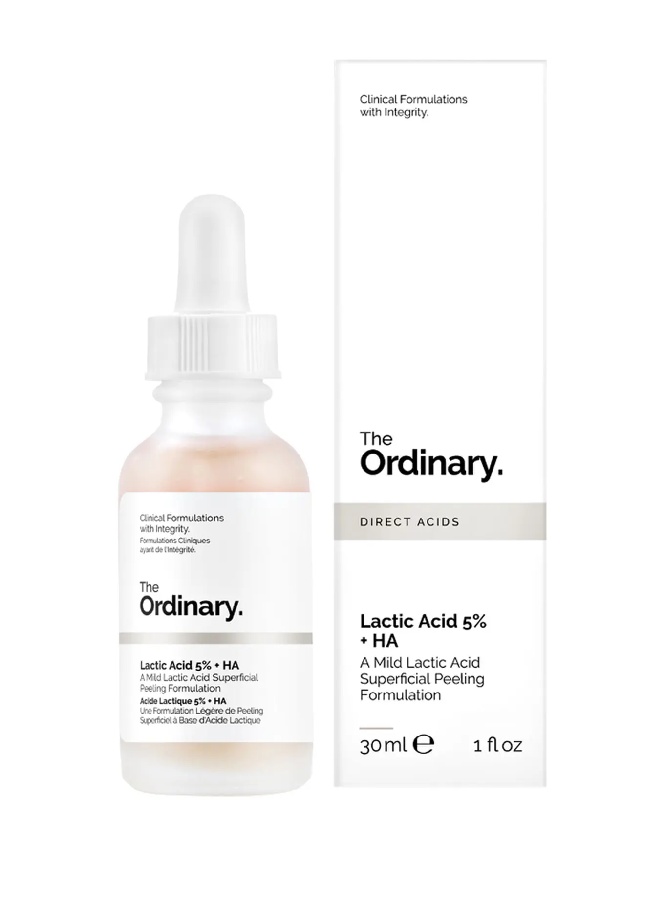 سرم لایه بردار لاکتیک اسید 5% اوردینری حجم 30 میل