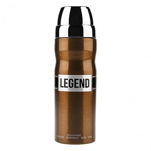 اسپری مردانه امپر مدل Legend حجم 200 میل