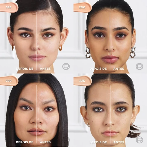 کرم پودر انواع پوست لورال مدل Infaillible 32H حجم 30میل - Image 4