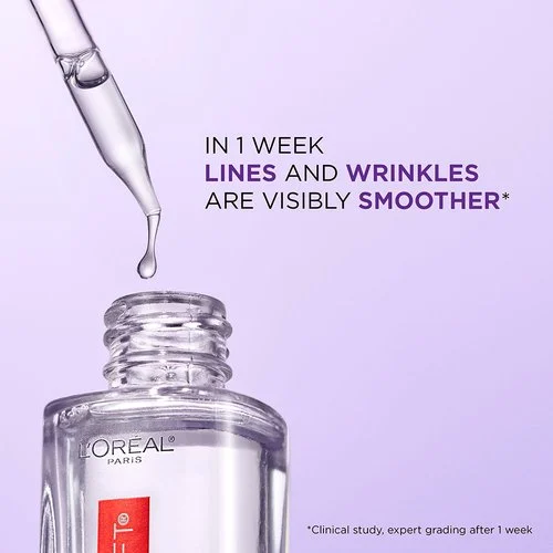 سرم ضدچروک و سفت کننده لورال مدل Revitalift Filler حجم 30 میل - Image 3