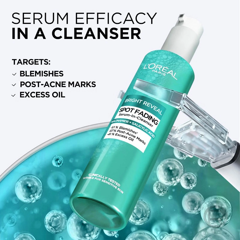 ژل شستشوی ضدجوش و ضدلک لورال مدل Spot Fading حجم 150 میل - Image 2