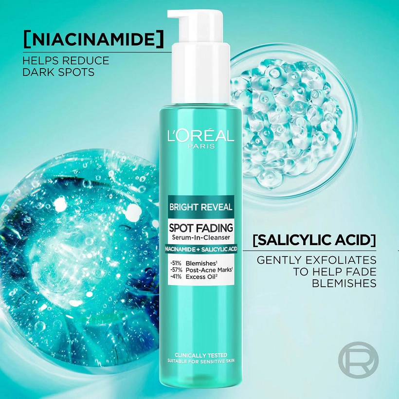 ژل شستشوی ضدجوش و ضدلک لورال مدل Spot Fading حجم 150 میل - Image 3