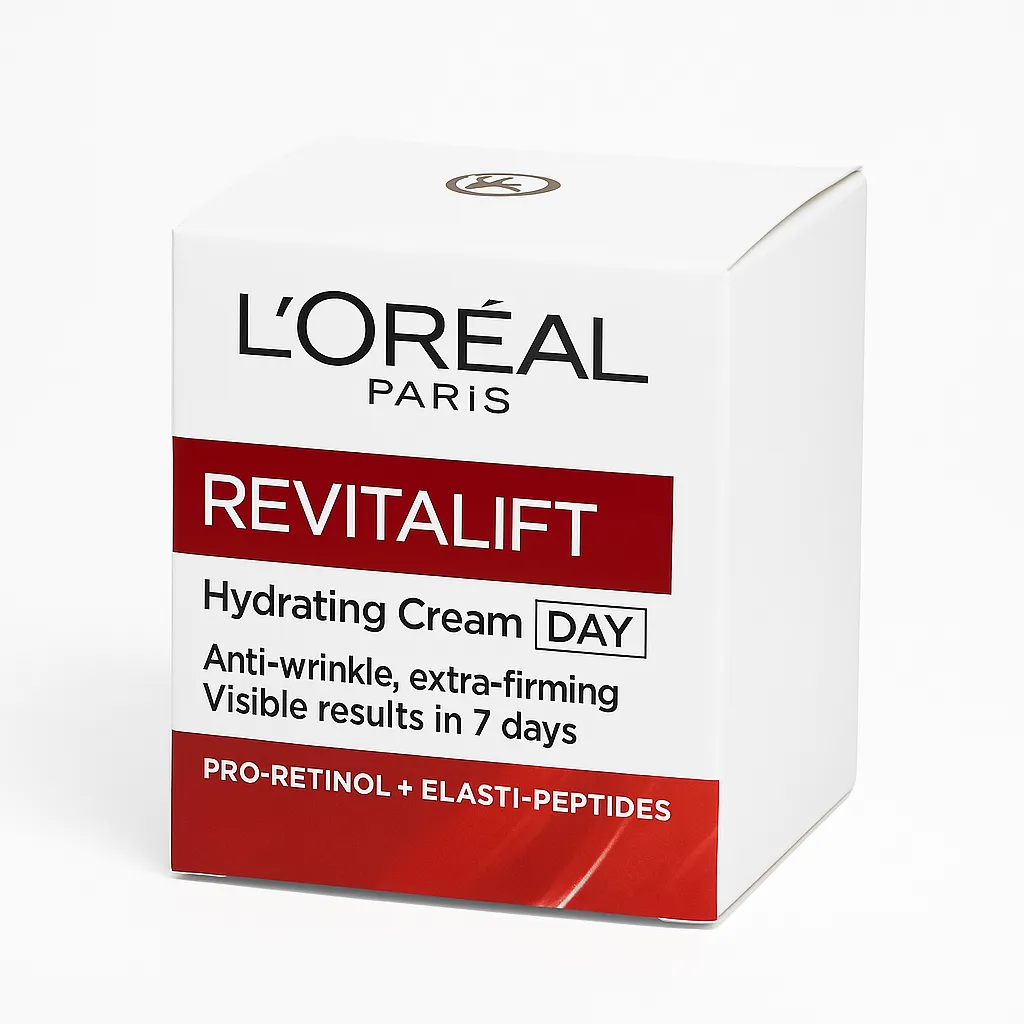 مرطوبکننده ضدچروک لورال روزRevitalift حجم 50میل