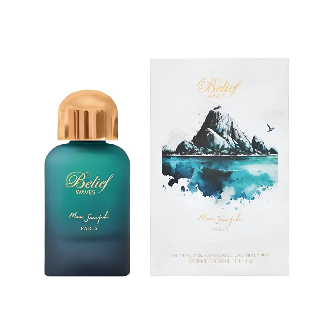 ادکلن یونسکس مارک جوزف مدل Belief Waves حجم 100 میل