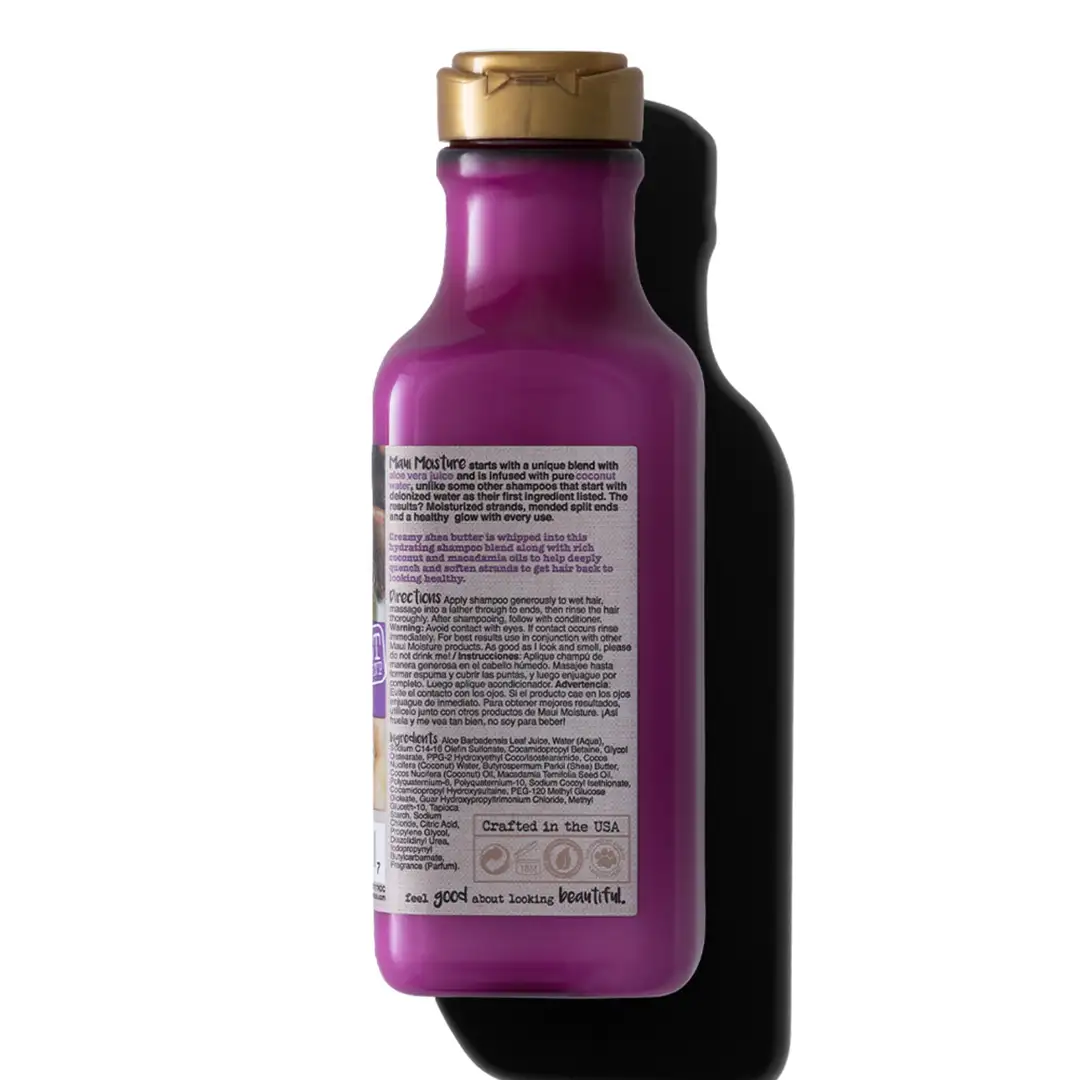 شامپو Shea Butter مائویی تقویت کننده و آبرسان قوی مو - 385 میل - Image 2