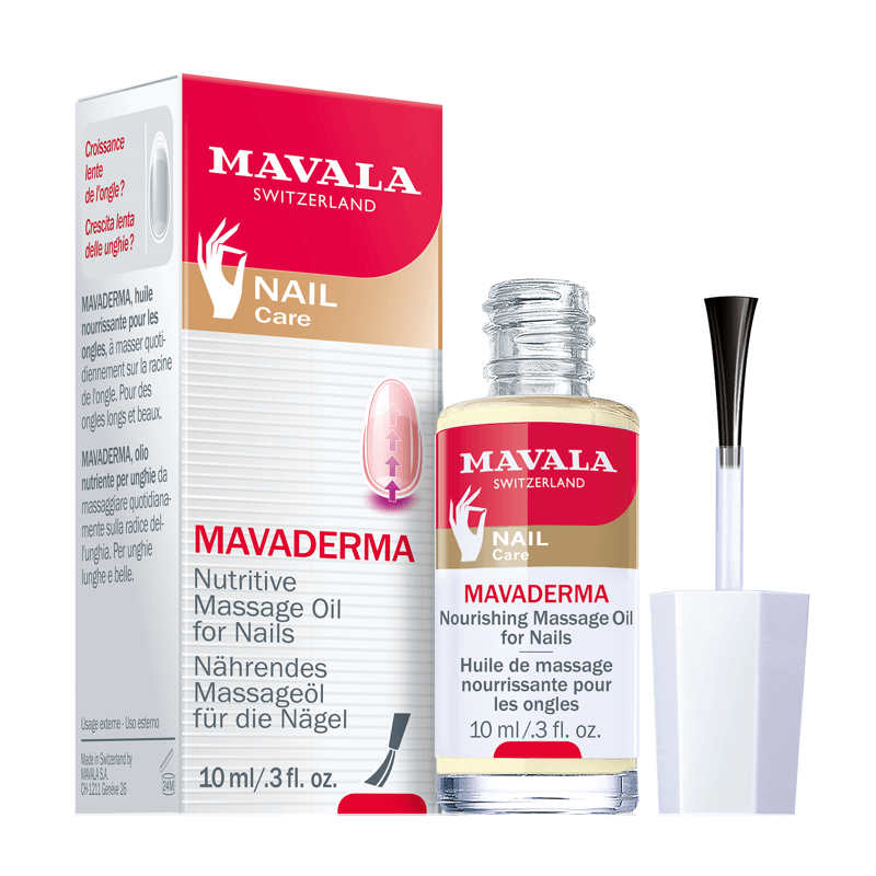 محلول قوی تقویت ناخن ماوالا مدل Mavaderma حجم 10میل