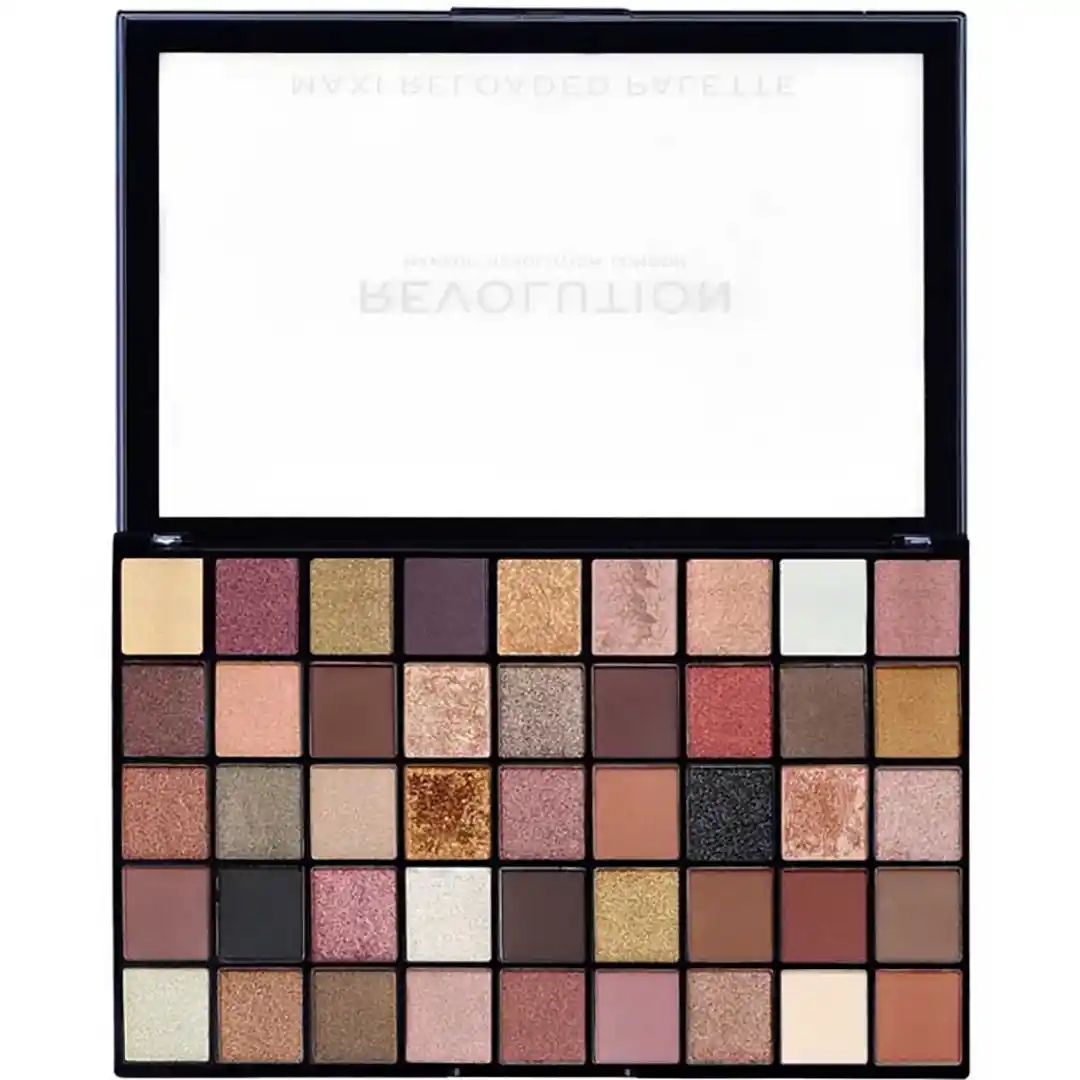 پالت سایه چشم 45 رنگ رولوشن مدل Maxi Reloaded Large It Up - Image 3