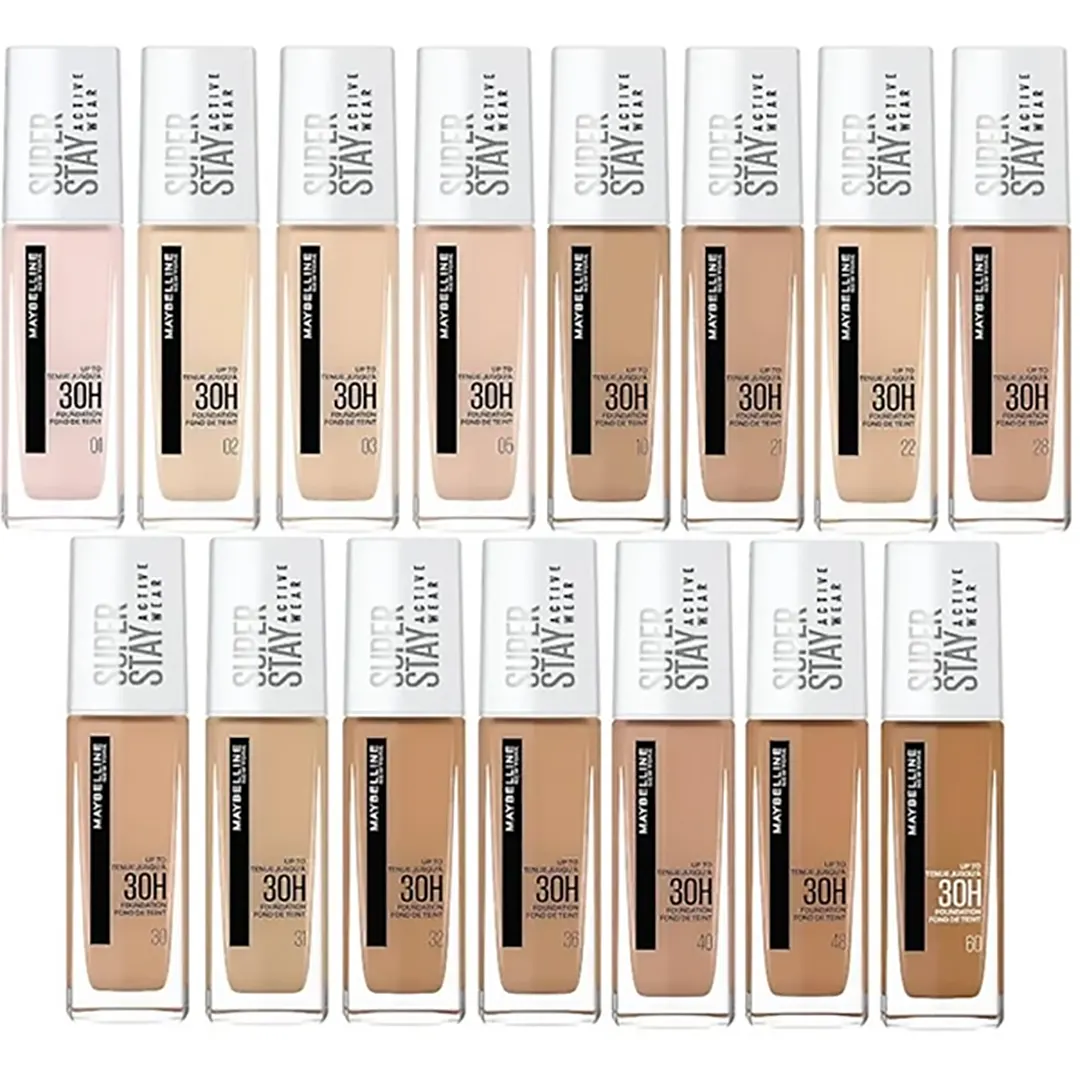 كرم پودر میبلین مدل SUPER STAY 30H پوست مختلط و چرب حجم 30 ميل - Image 2