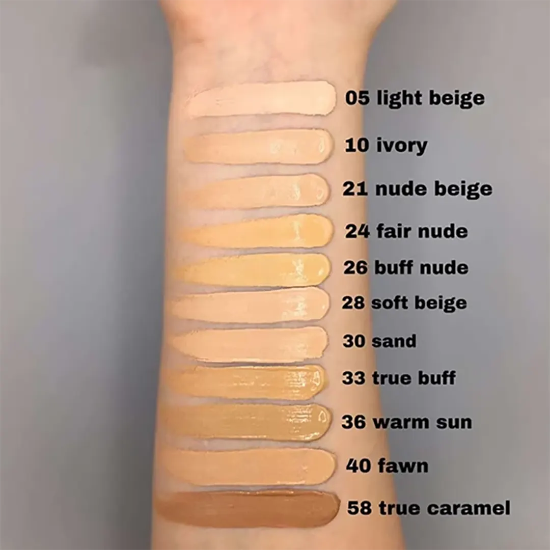 كرم پودر میبلین مدل SUPER STAY 30H پوست مختلط و چرب حجم 30 ميل - Image 3