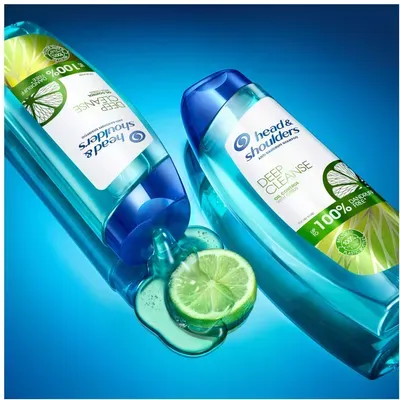 ست شامپو هد اند شولدرز و ژل اصلاح ژیلت - Image 2
