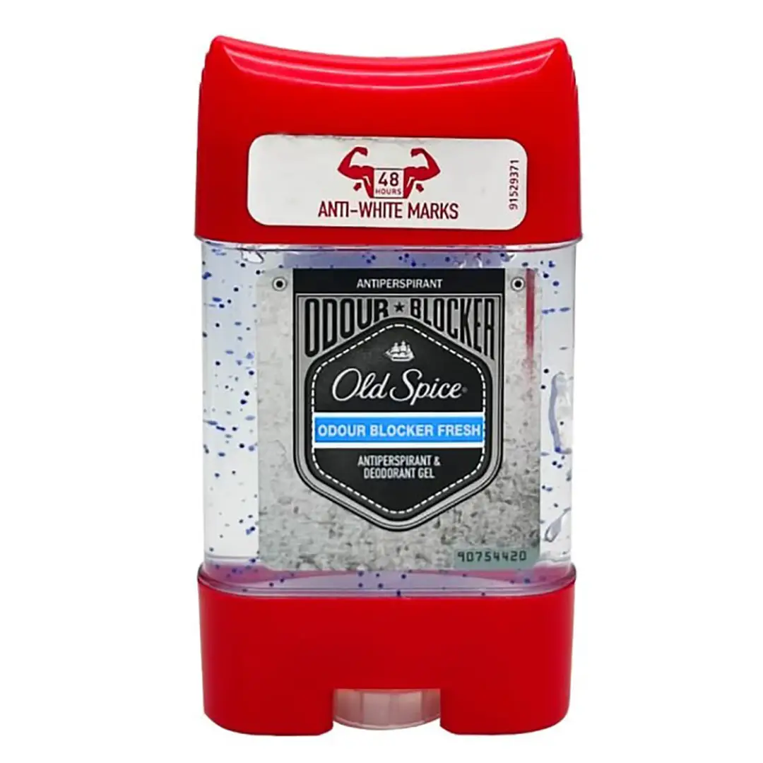 مام ژلهای مردانه الد اسپایس مدل Odour Blocker fresh حجم 70میل