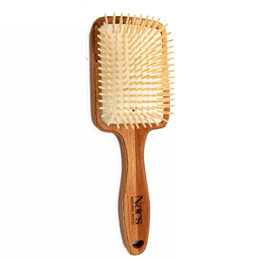 برس نارس مدل natural wood bamboo کد 303