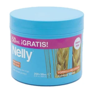 ماسک موهای رنگ‌شده نلی Wheat Protein حجم 300میل