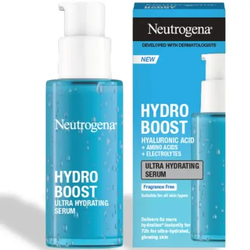 سرم اولترا هیدراتینگ نوتروژینا مدل HydroBoost حجم 30میل - Image 2