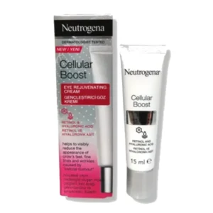 کرم ضد چروک دورچشم نوتروژینا مدل Cellular Boost حجم ۱۵ میلی لیتر