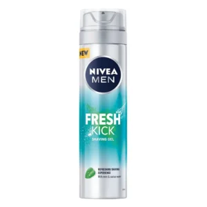 ژل اصلاح آقایان نیوا مدل Fresh kick حجم ۲۰۰ میل