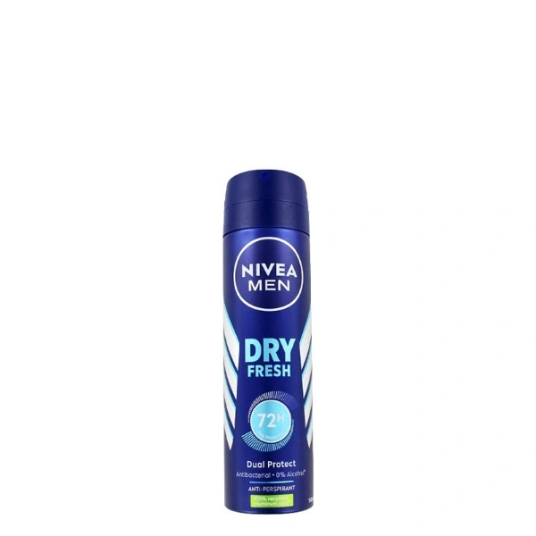 اسپری ضد تعریق مردانه نیوآ مدل dry fresh حجم 150 میل