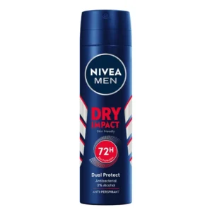 اسپری ضد تعریق مردانه نیوا مدل dry impact حجم 150 میل