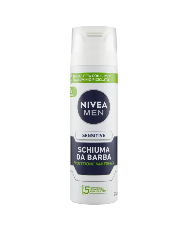 فوم اصلاح نیوا مدل Sensitive حجم 200 میل