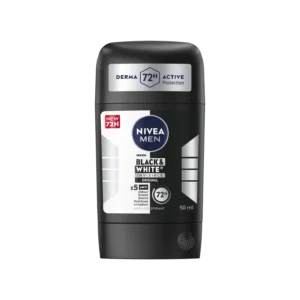 استیک صابونی مردانه نیوا مدل black & white Orginal